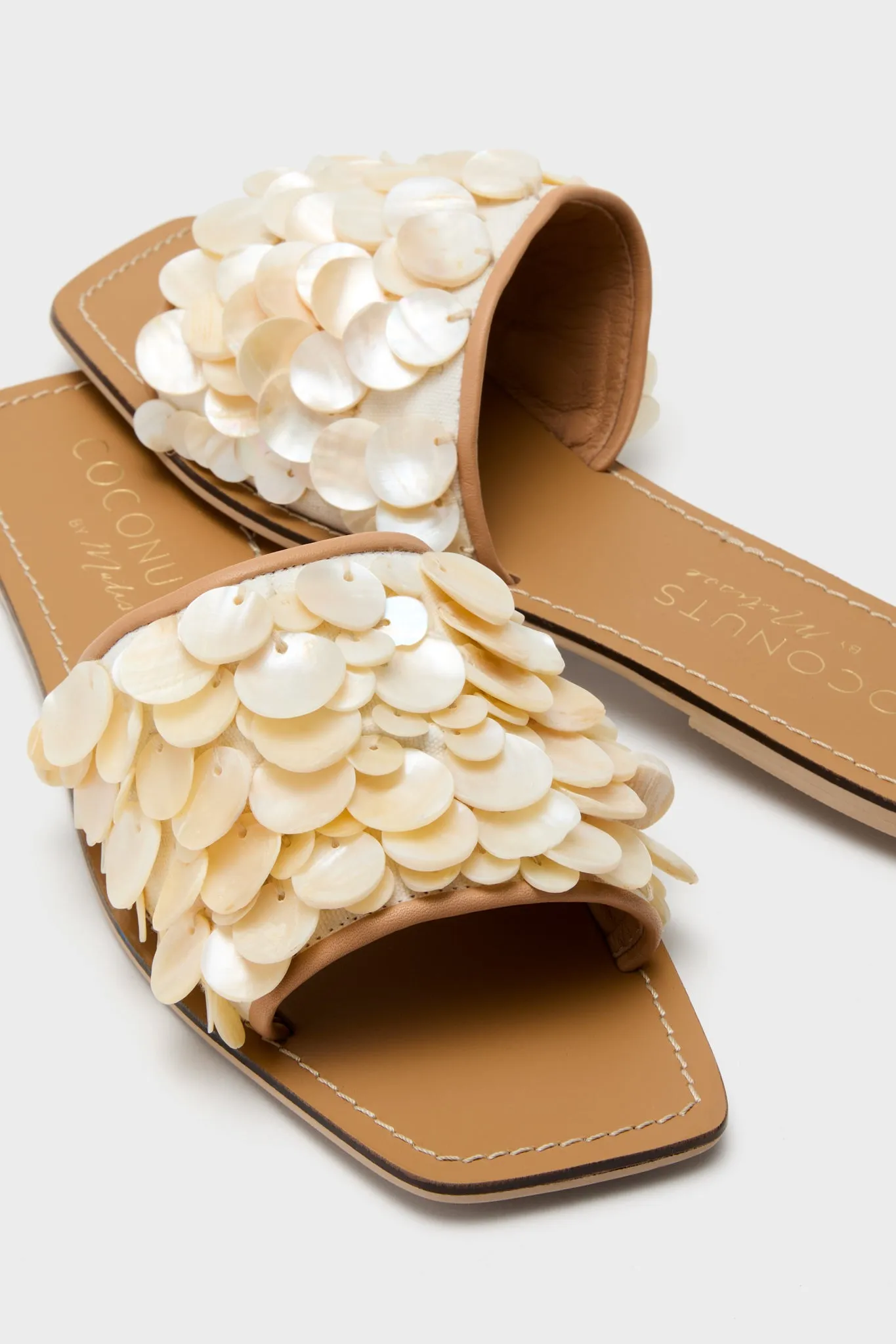 Natural Waverly Sandals