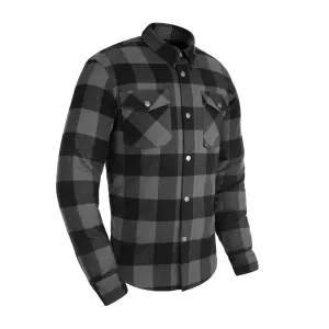 New OXFORD Kickback 2.0 Shirt - Grey / Black (S) #OXTM204102S