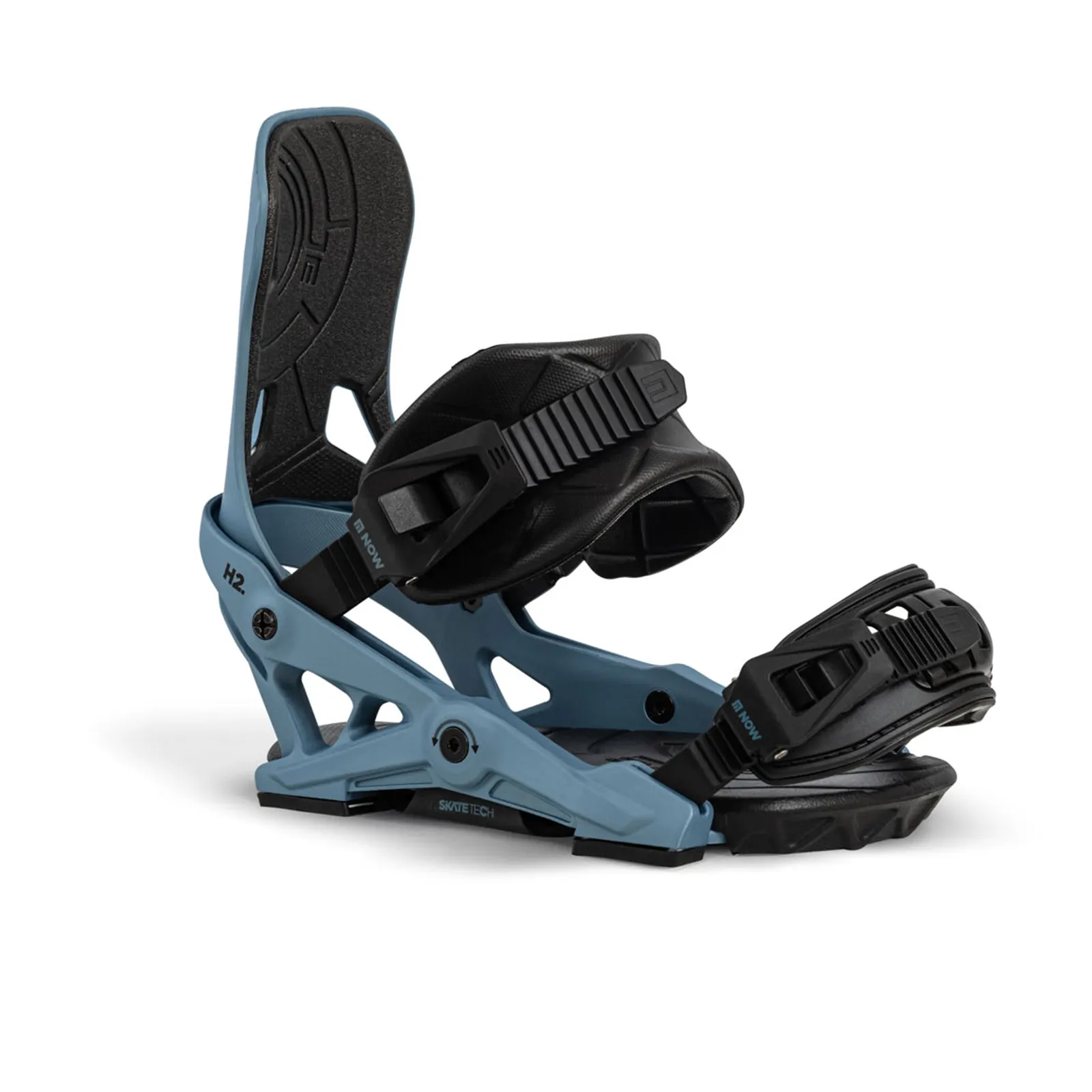 Now IPO Mens Snowboard Bindings Blue