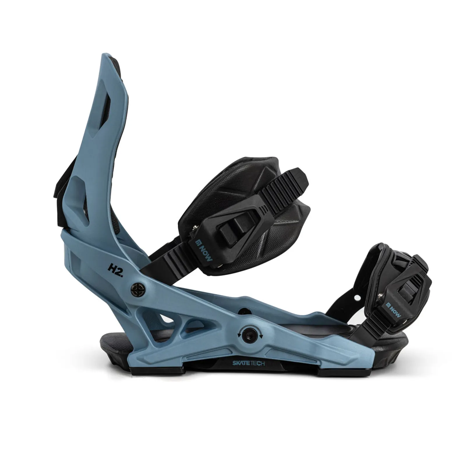 Now IPO Mens Snowboard Bindings Blue