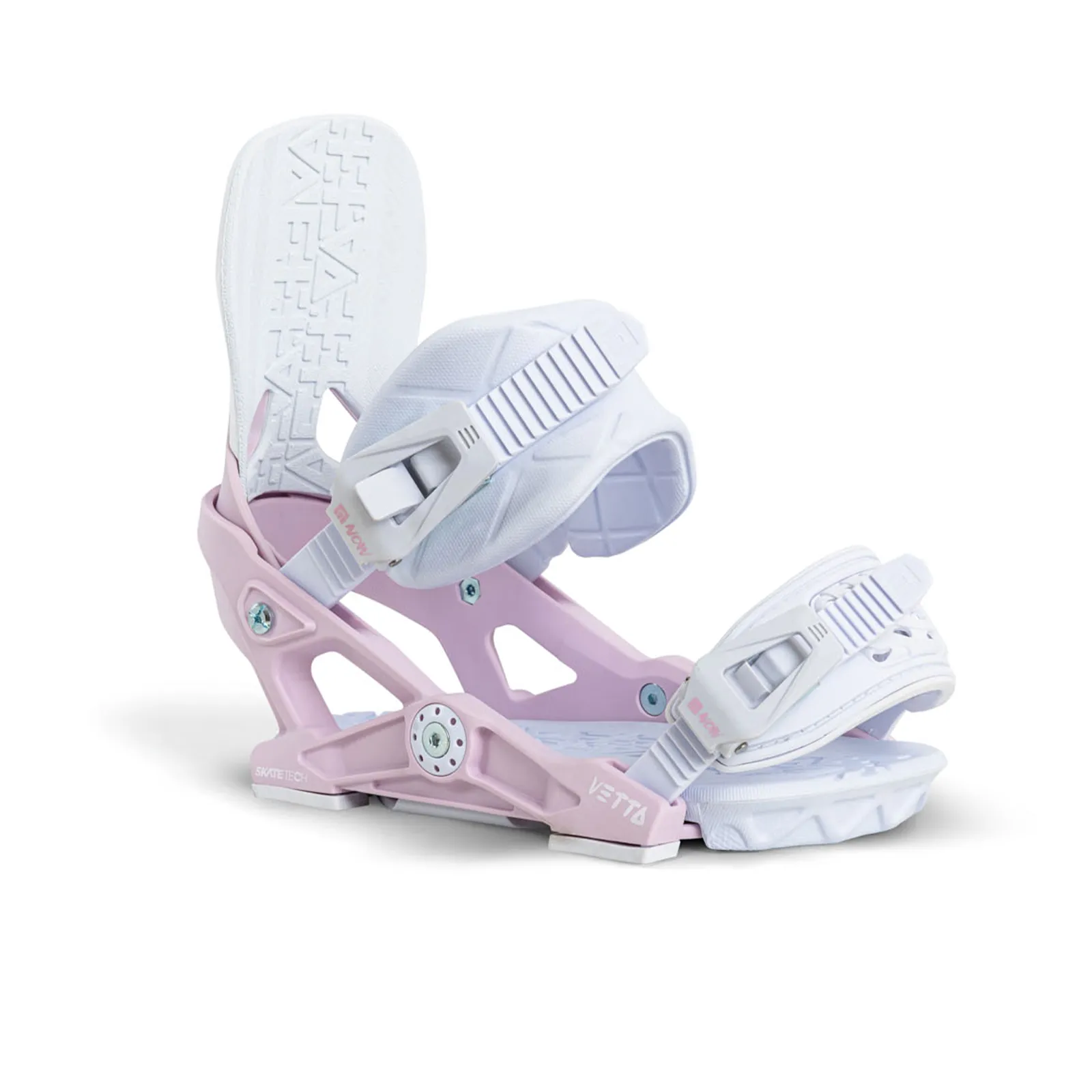 Now Vetta Womens Snowboard Bindings Lavender
