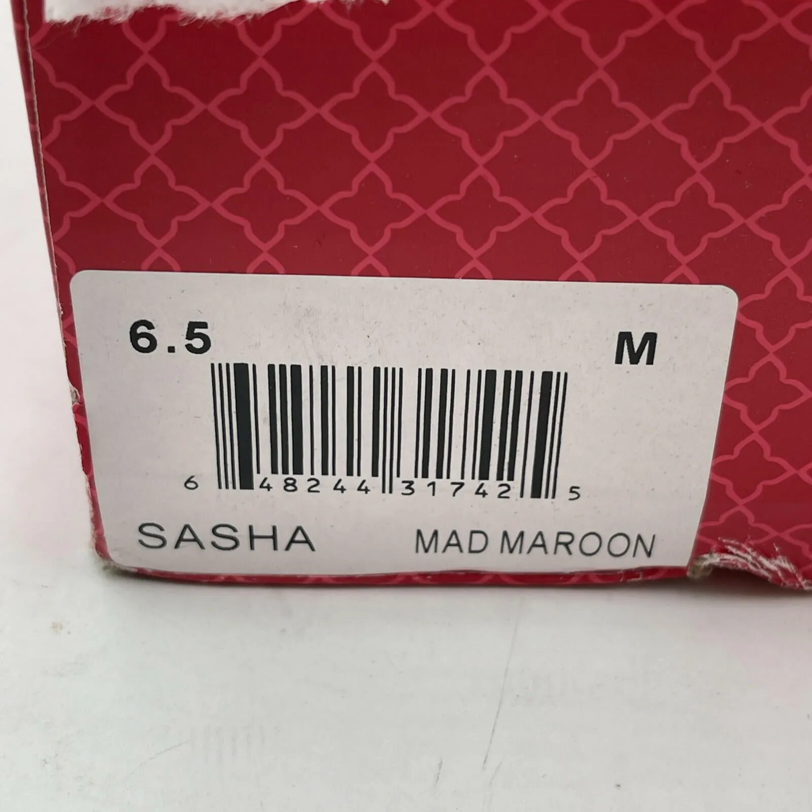 NWB Kelly & Katie Sasha Ballet Flat Women's Mad Maroon Size 6.5M