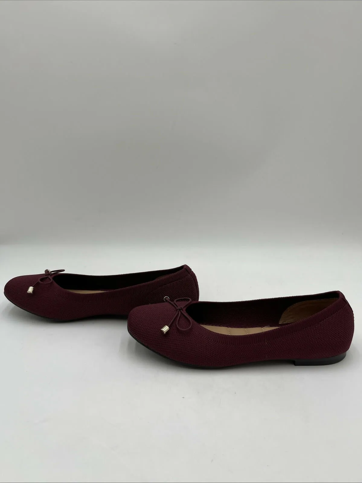NWB Kelly & Katie Sasha Ballet Flat Women's Mad Maroon Size 6.5M