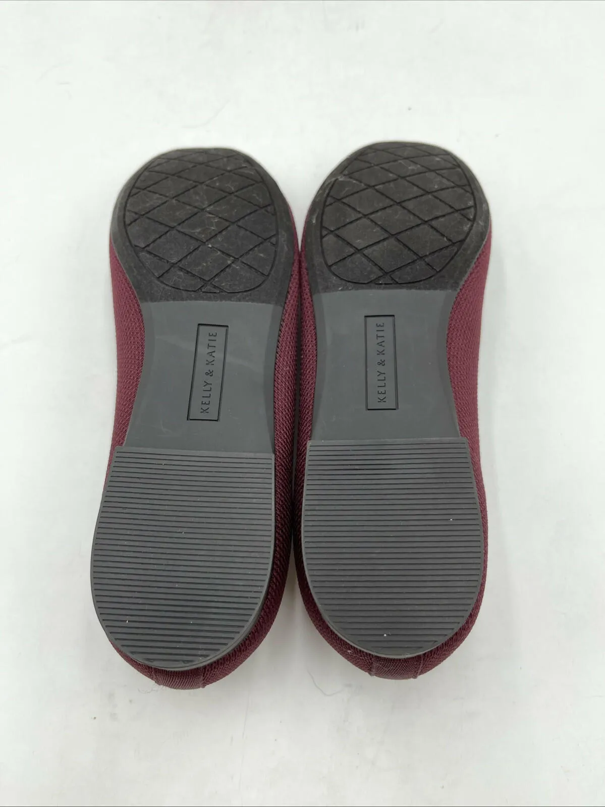 NWB Kelly & Katie Sasha Ballet Flat Women's Mad Maroon Size 6.5M