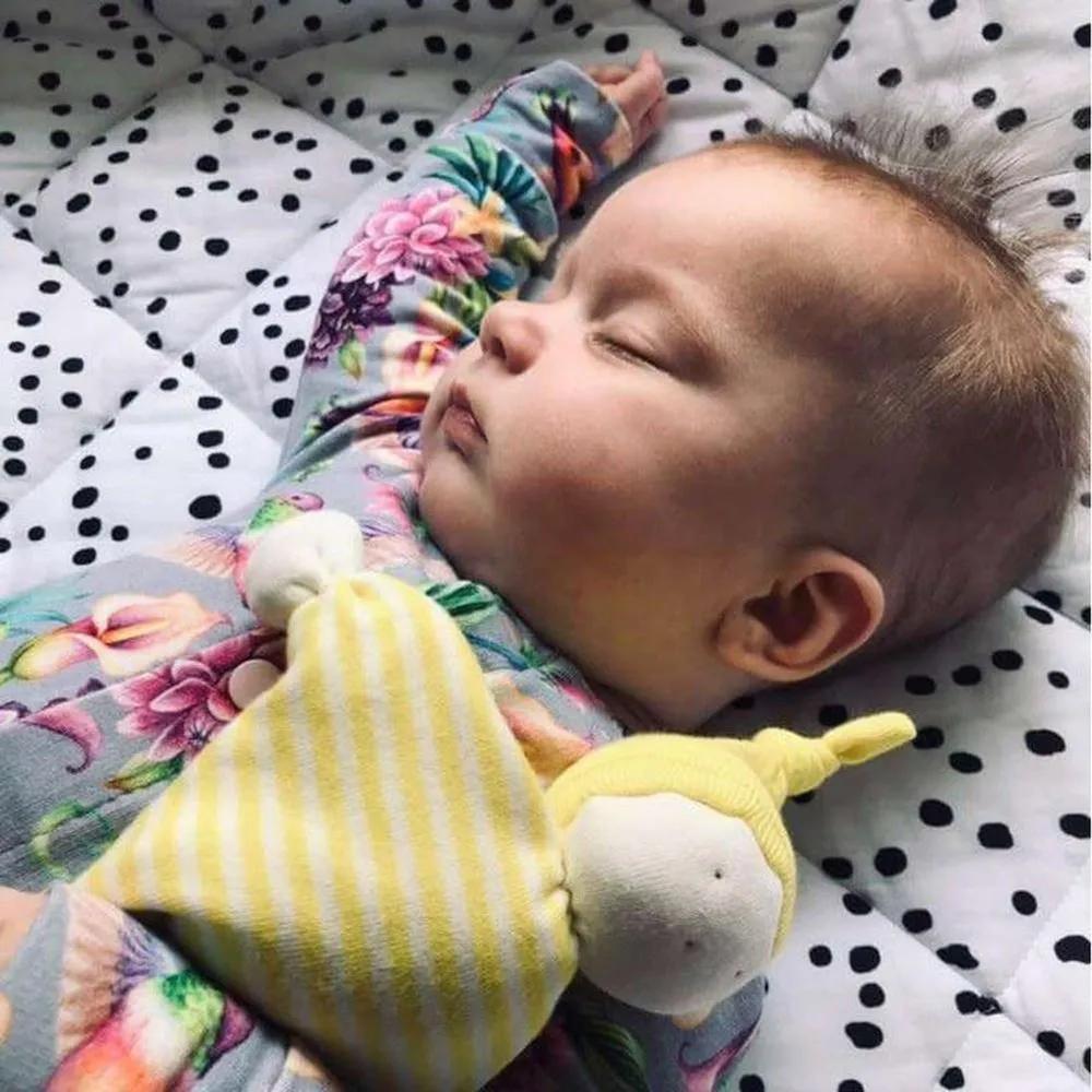 Organic Baby Comforter