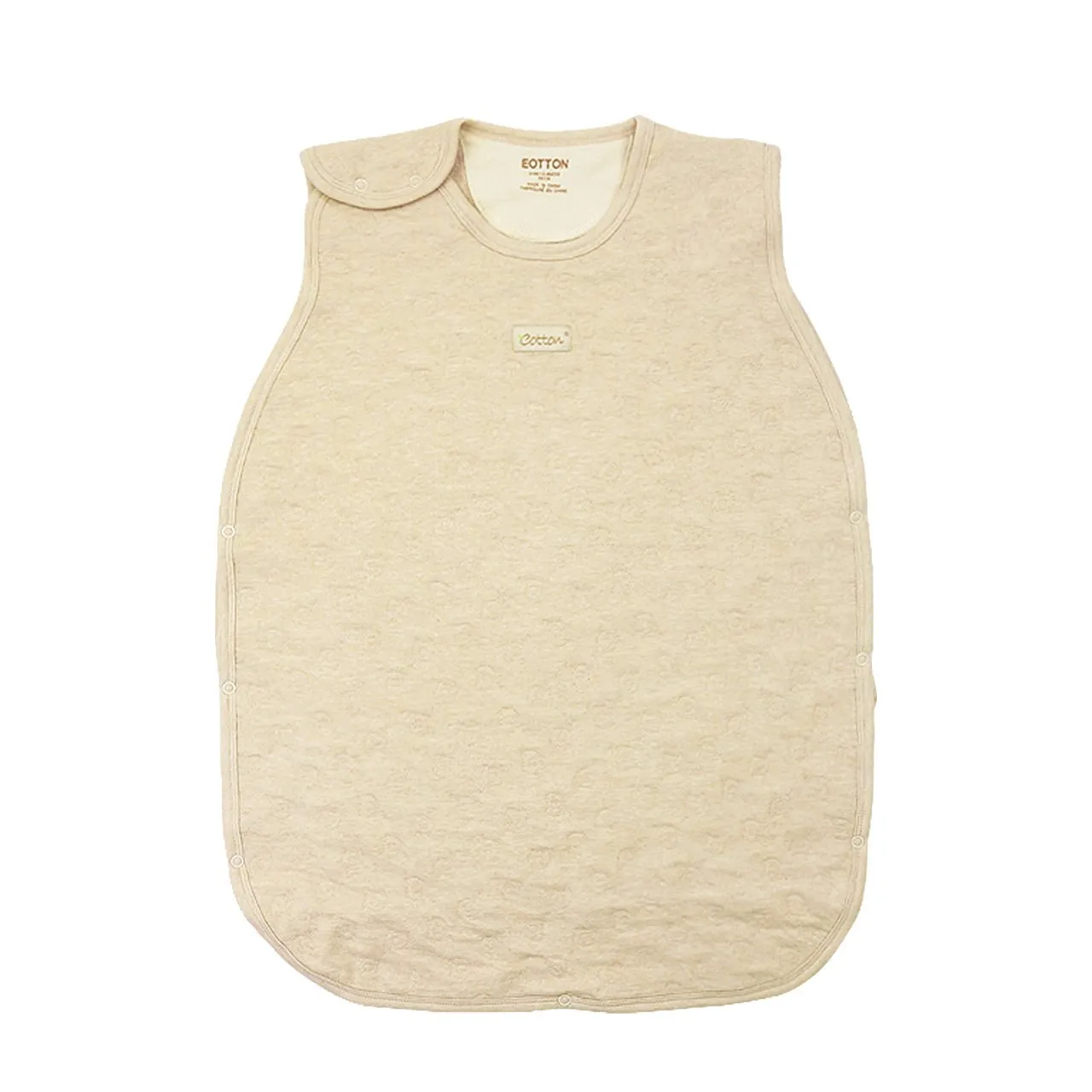 Organic Baby Sleep Sack | 2.5 TOG Wearable Blanket with YKK Snaps