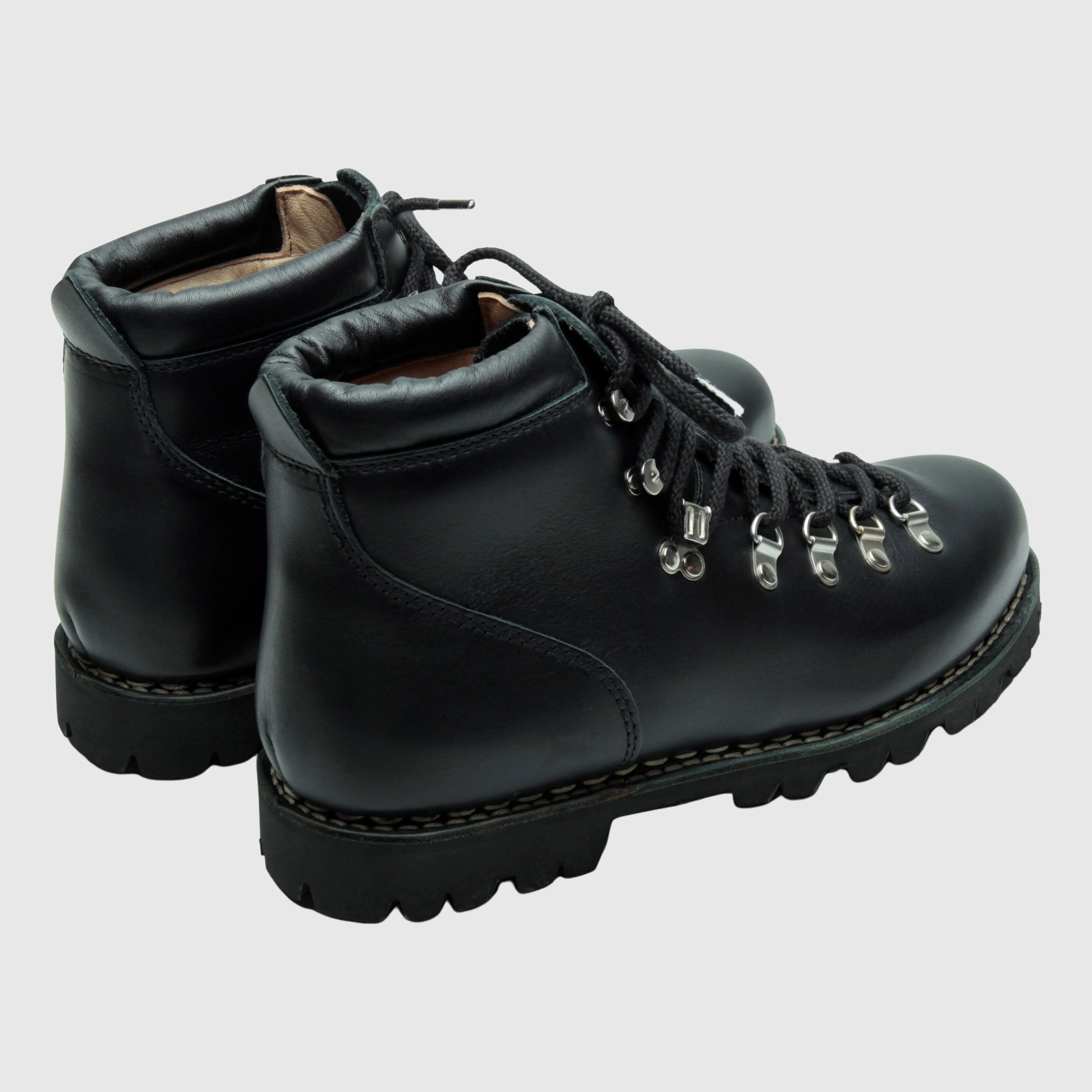 Paraboot Avoriaz Ecorce Boots - Black