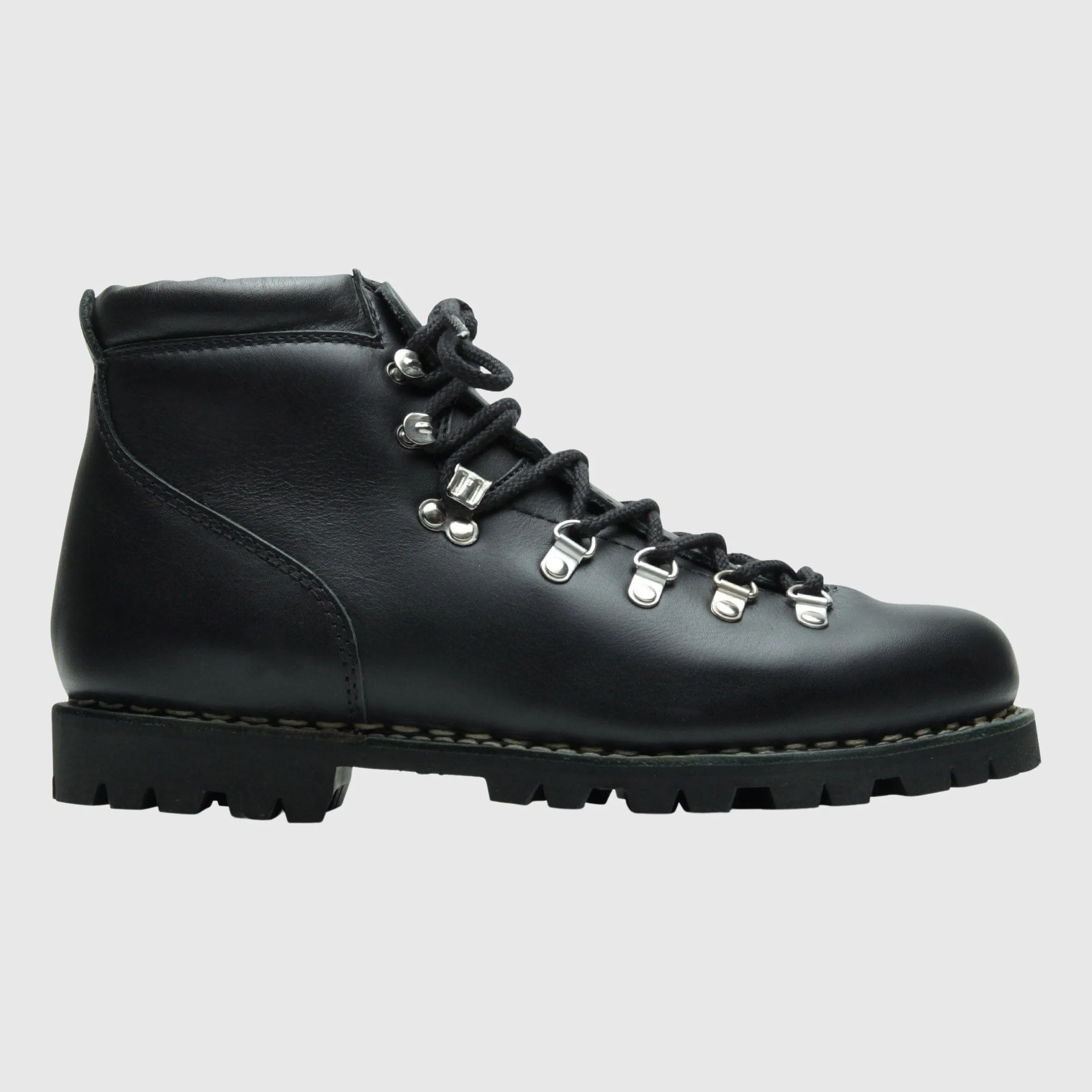 Paraboot Avoriaz Ecorce Boots - Black