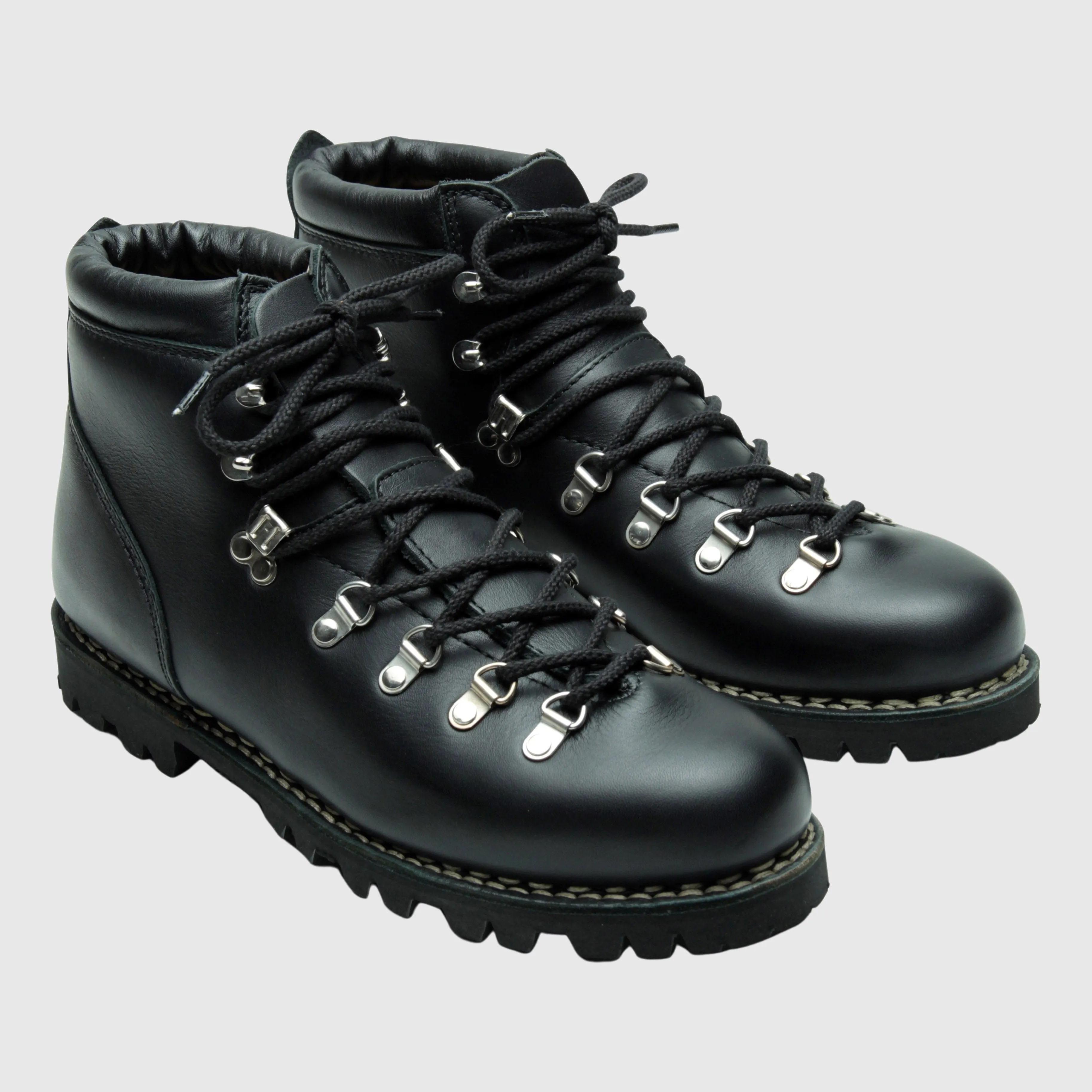 Paraboot Avoriaz Ecorce Boots - Black