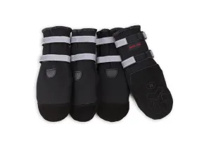 Pawsh Pads Dog Boots Black