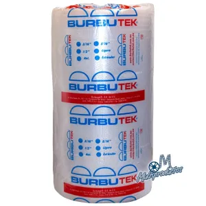 PLASTICO BURBUJA POR ROLLO 1.22 x 123m