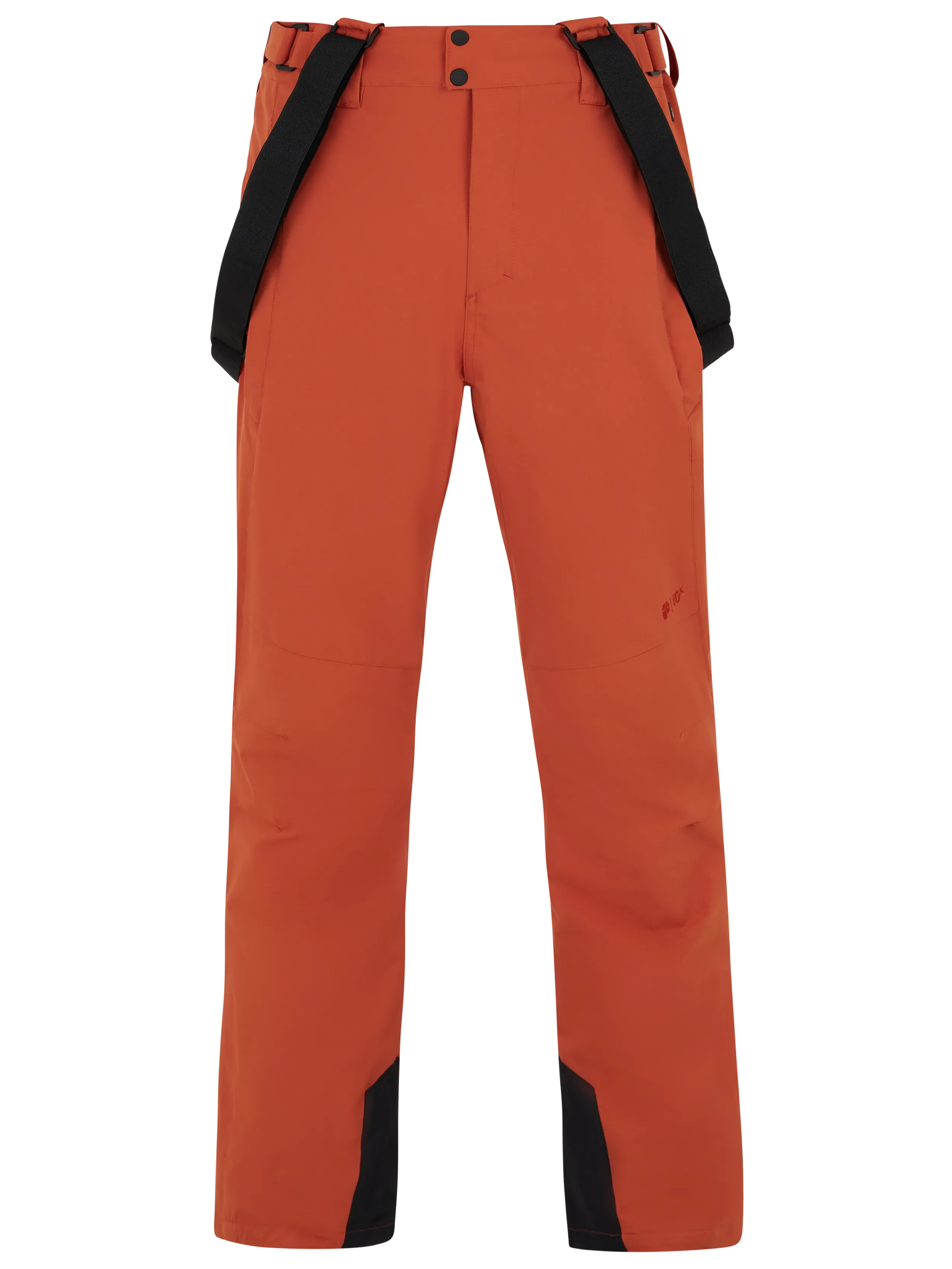 Protest Owen Pants Mens Brick Orange