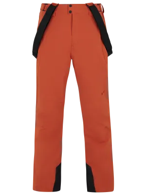 Protest Owen Pants Mens Brick Orange