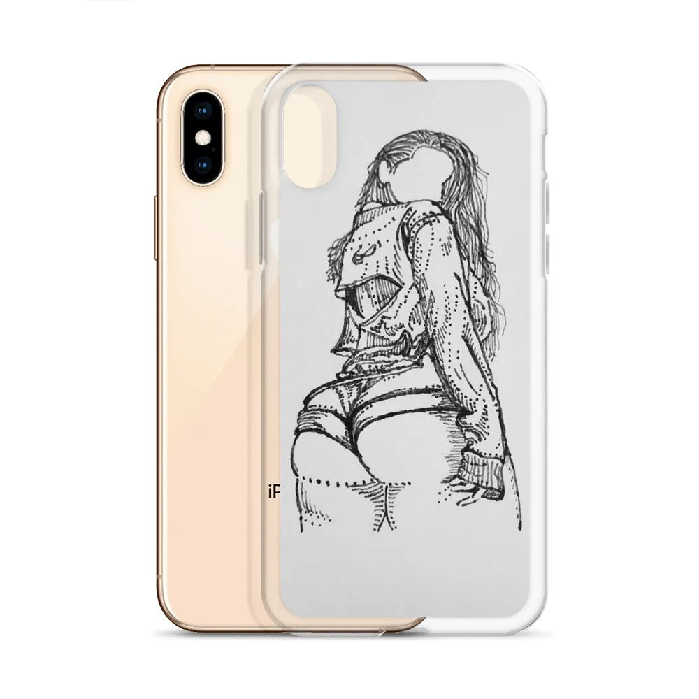 "OO" iPhone Case