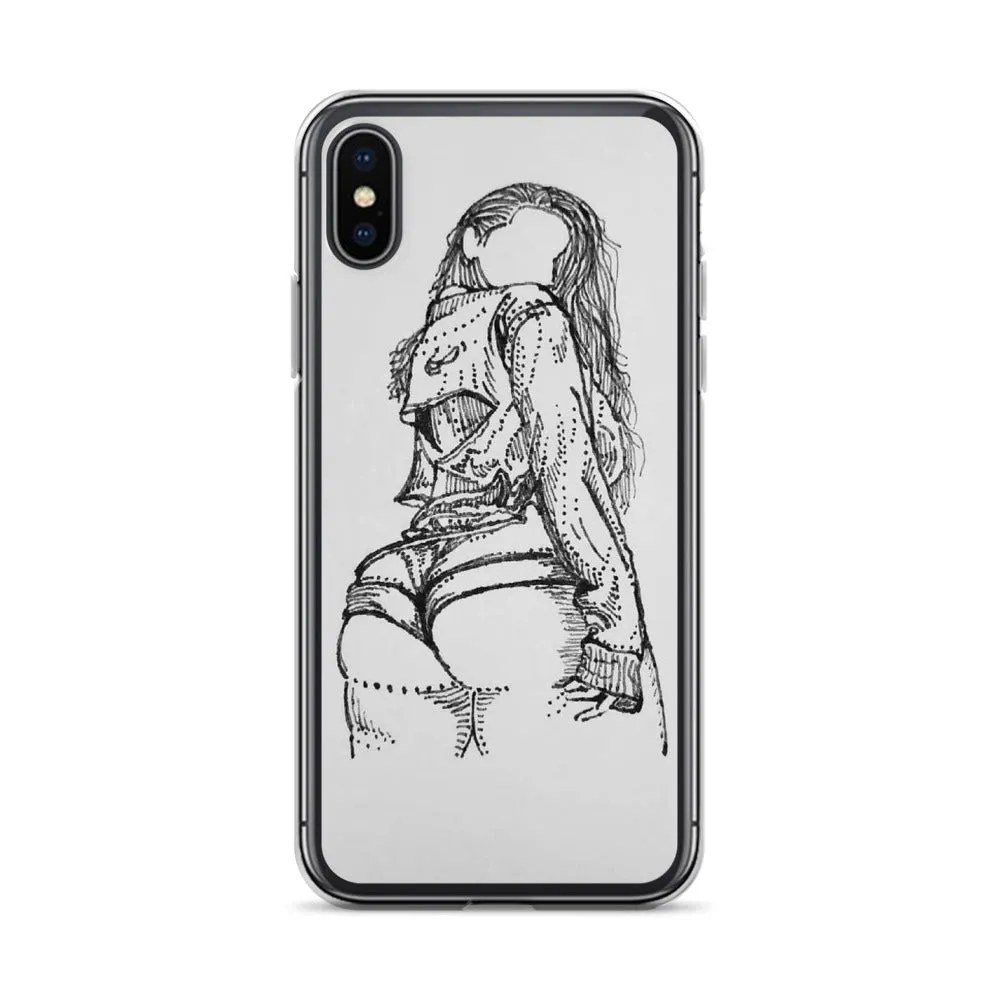 "OO" iPhone Case