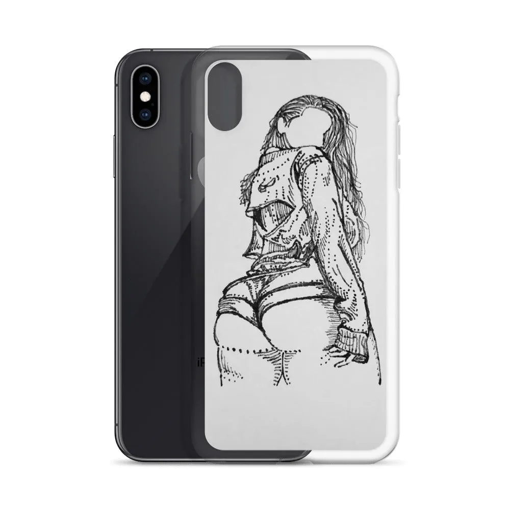 "OO" iPhone Case
