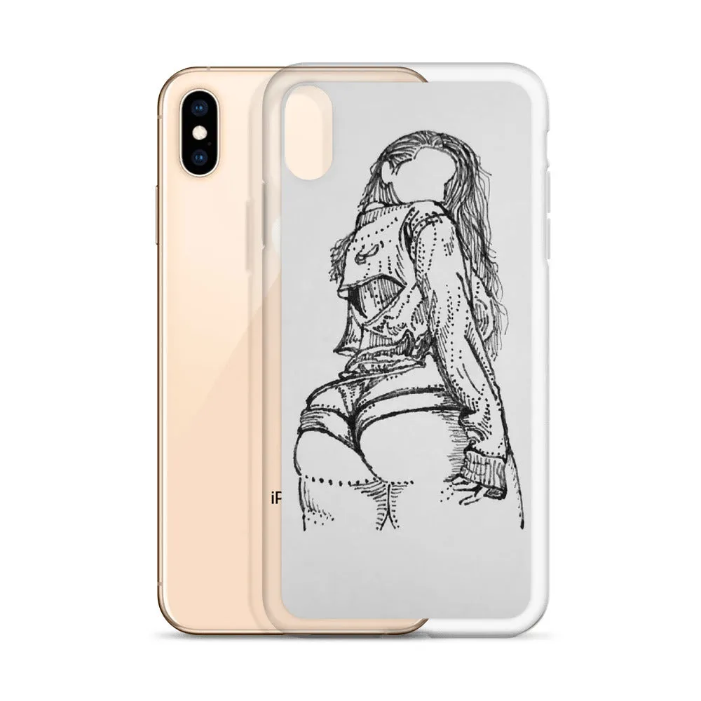 "OO" iPhone Case