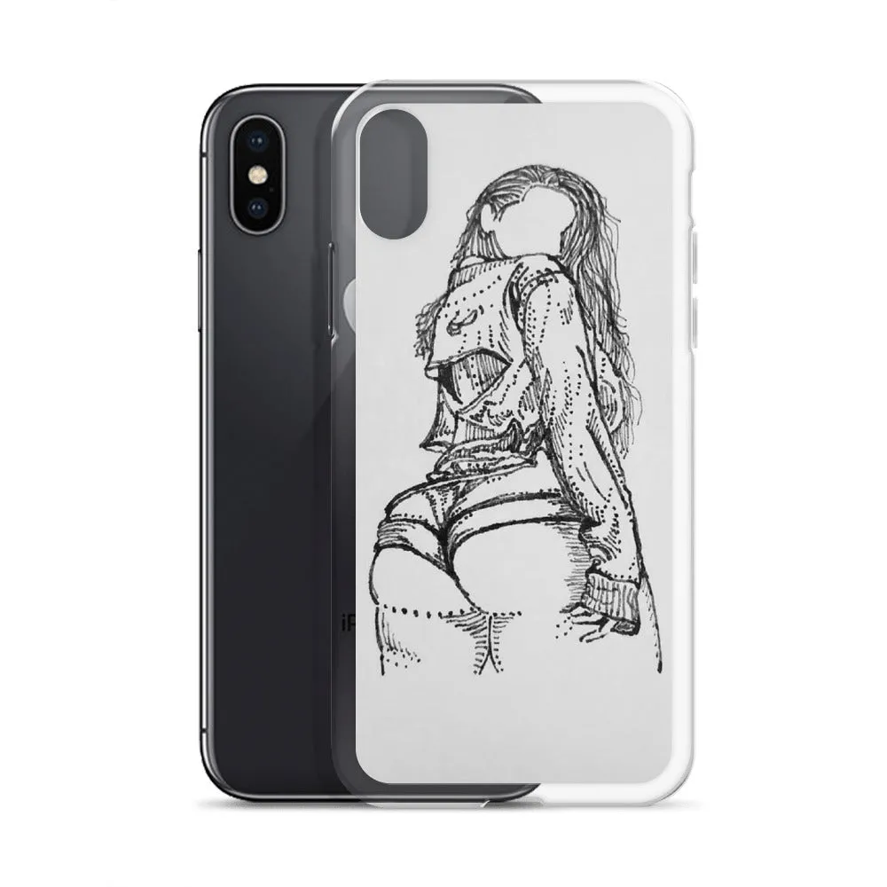 "OO" iPhone Case