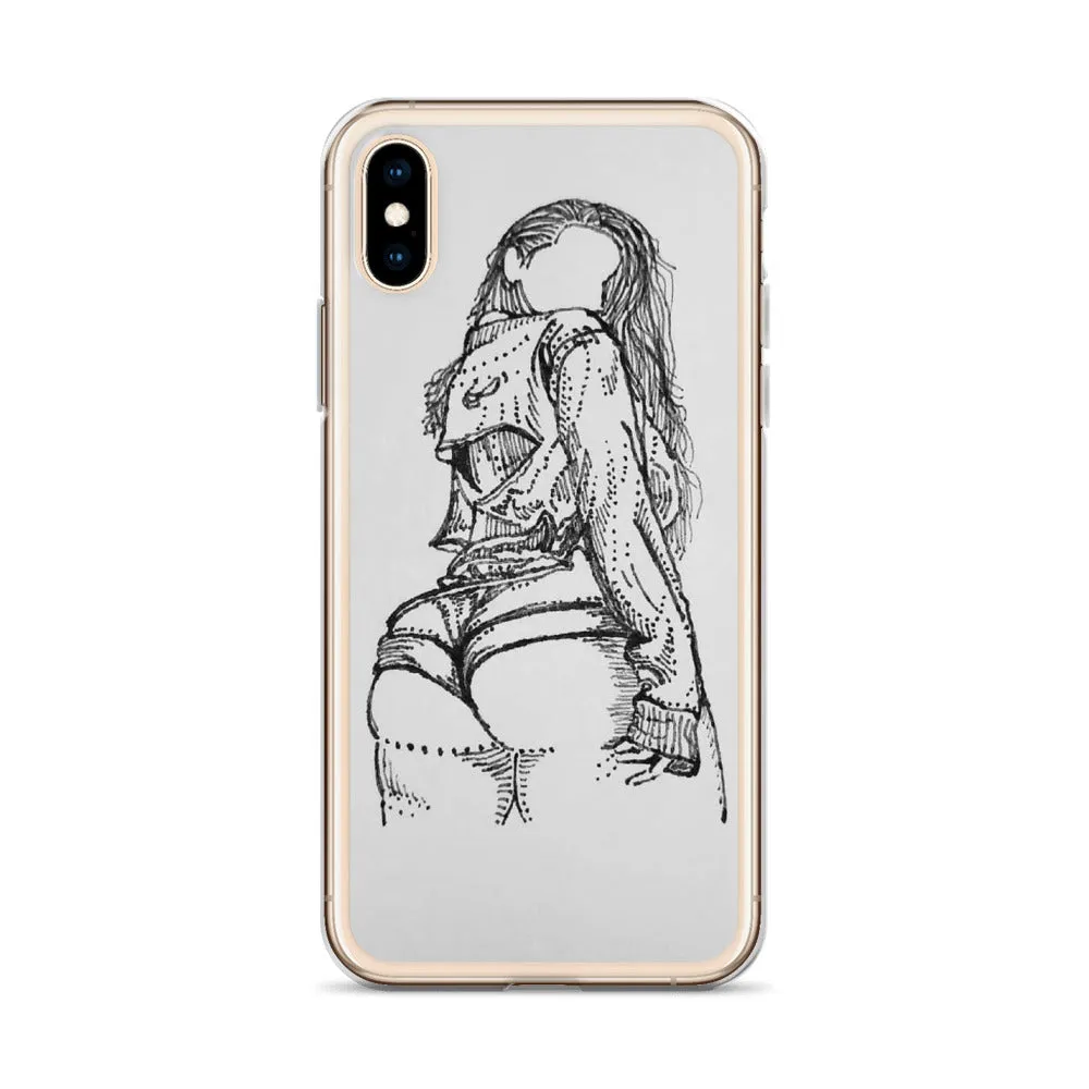 "OO" iPhone Case