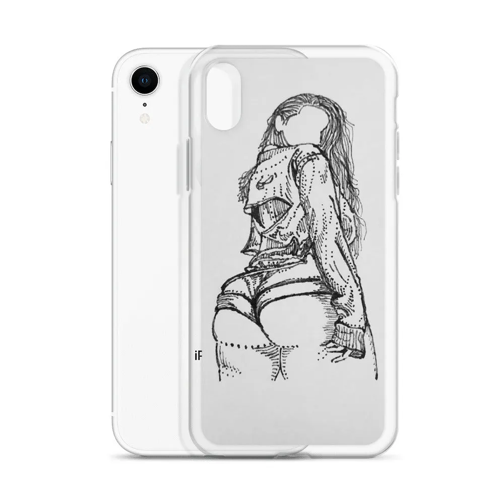 "OO" iPhone Case