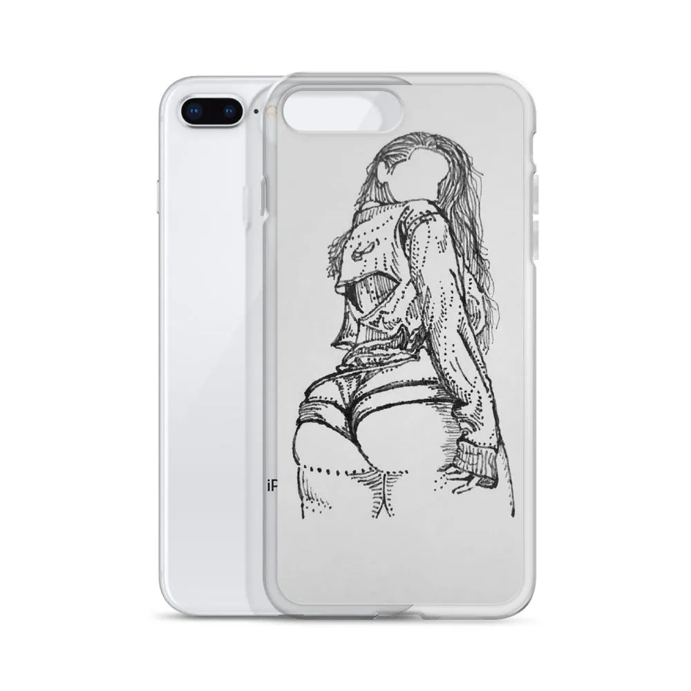 "OO" iPhone Case