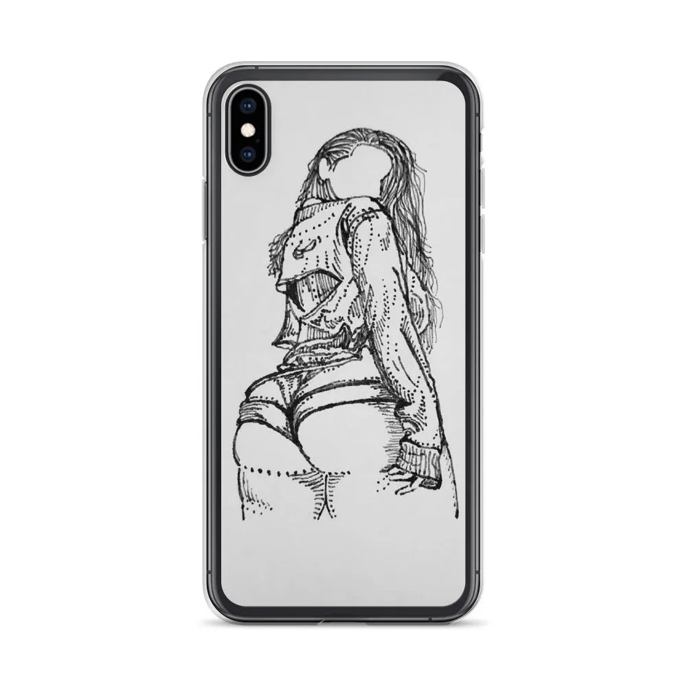 "OO" iPhone Case