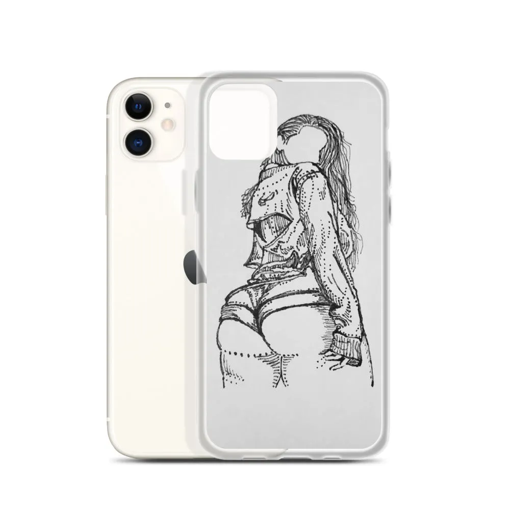 "OO" iPhone Case