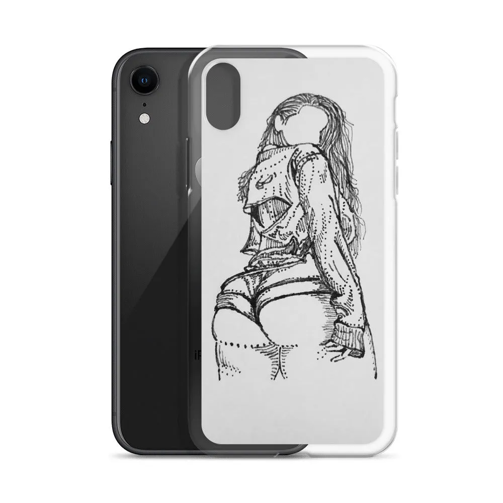 "OO" iPhone Case