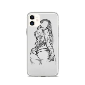 "OO" iPhone Case