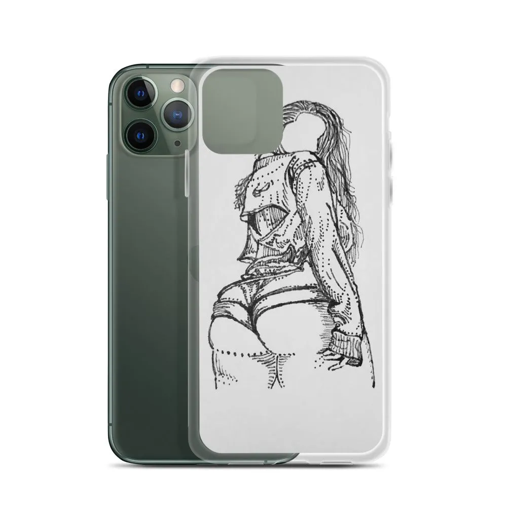 "OO" iPhone Case