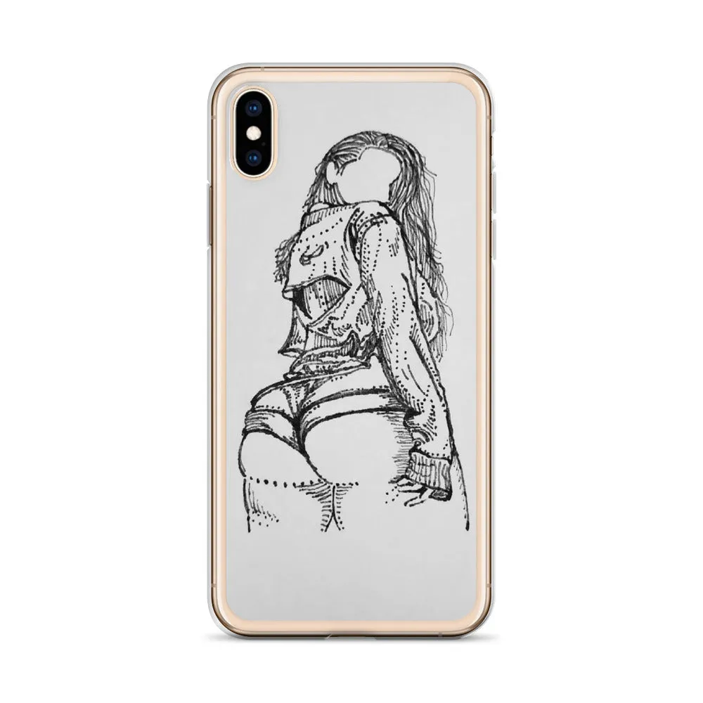 "OO" iPhone Case