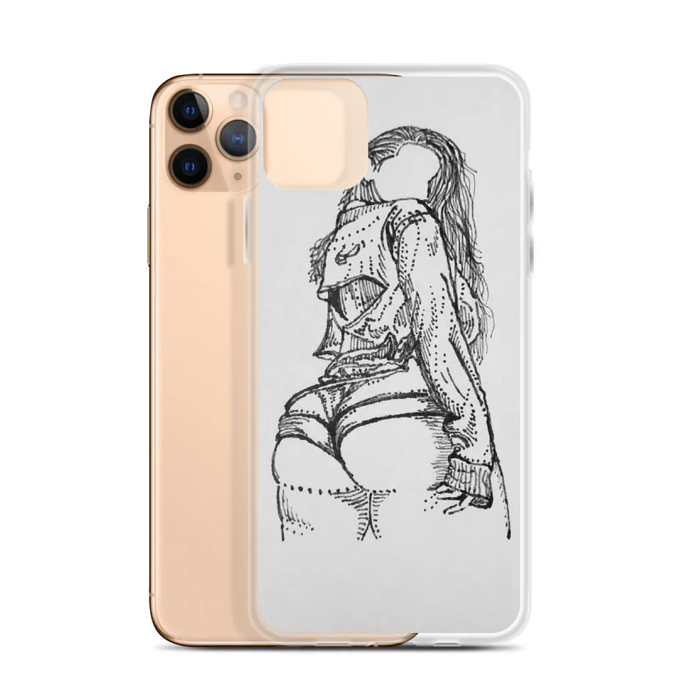 "OO" iPhone Case