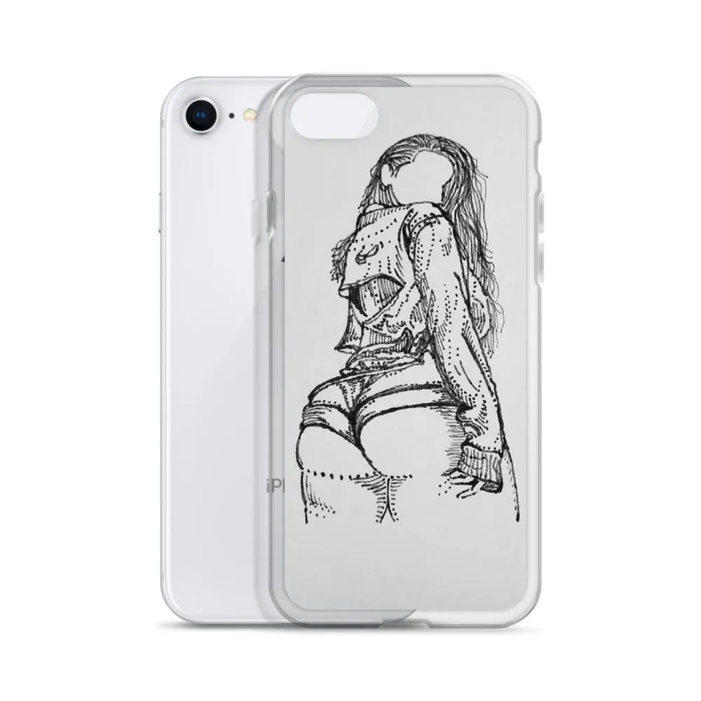 "OO" iPhone Case