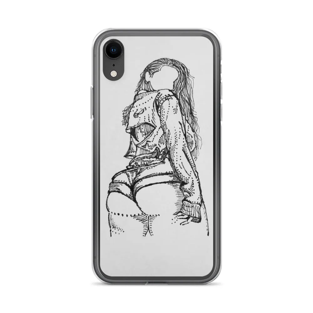 "OO" iPhone Case