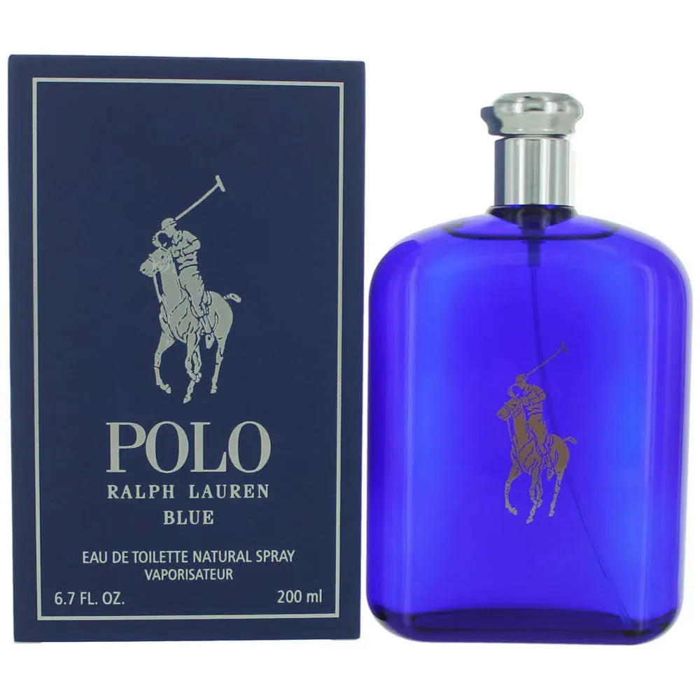Ralph Lauren Polo Blue For Men EDT 200 ml