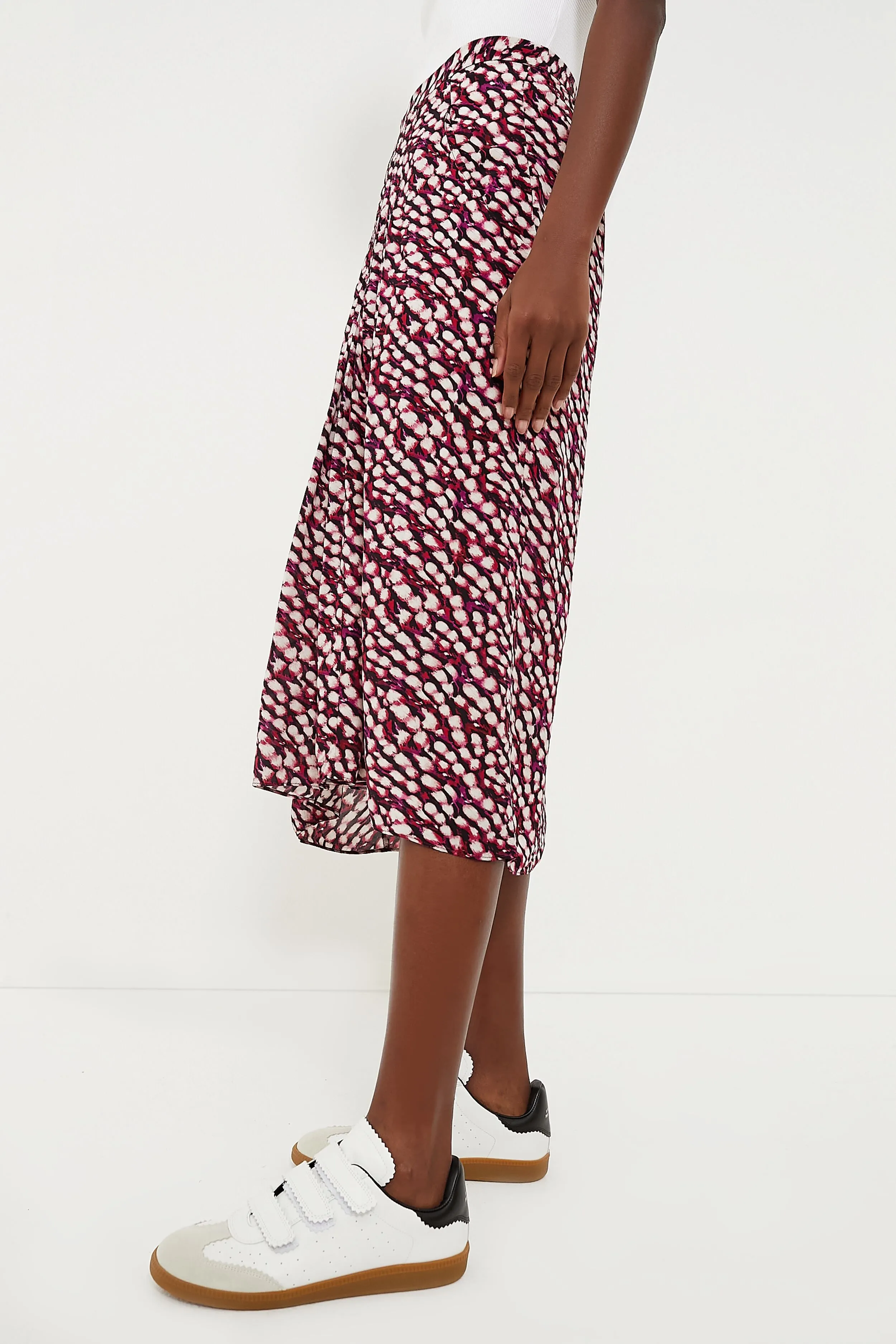 Raspberry Eolia Skirt