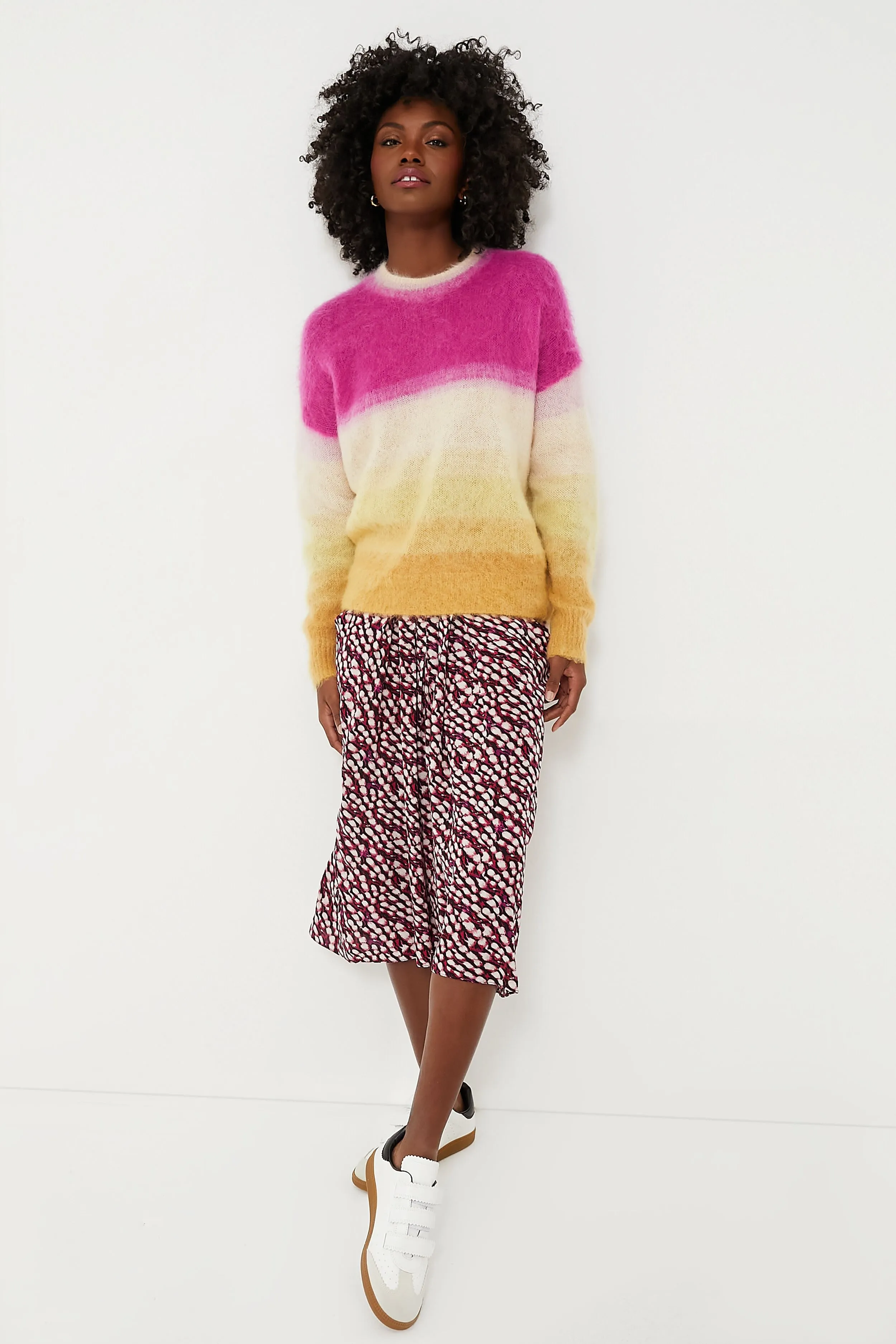 Raspberry Eolia Skirt