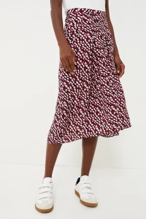 Raspberry Eolia Skirt