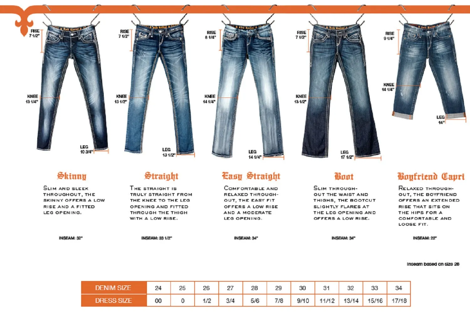 Rock Revival | Jen B83 Boot Cut