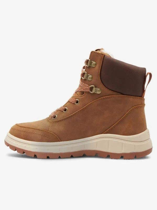 Roxy Karmel Womens Apres Boots 2022 Brown