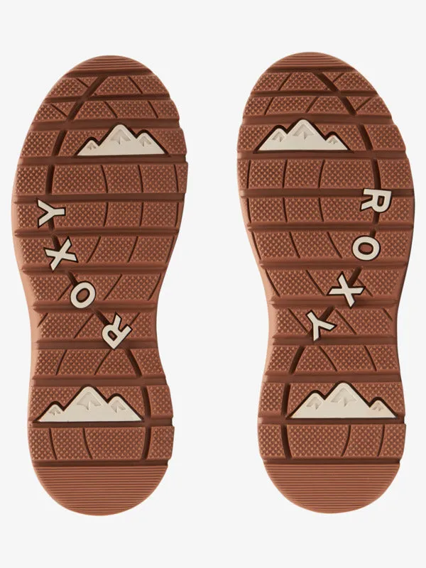 Roxy Karmel Womens Apres Boots 2022 Brown