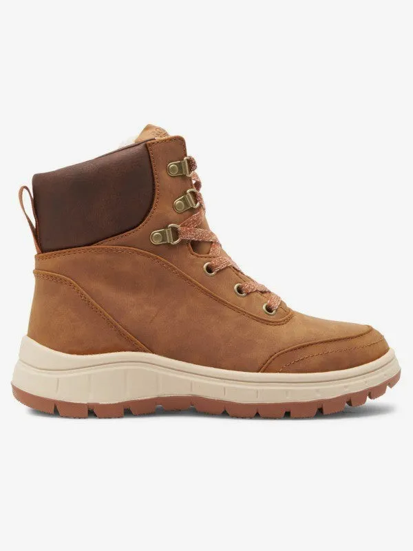 Roxy Karmel Womens Apres Boots 2022 Brown