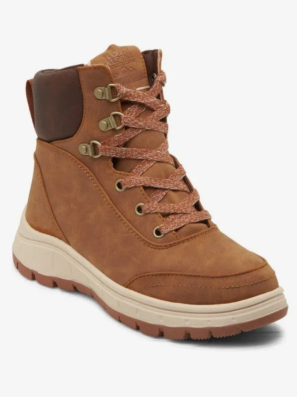 Roxy Karmel Womens Apres Boots 2022 Brown
