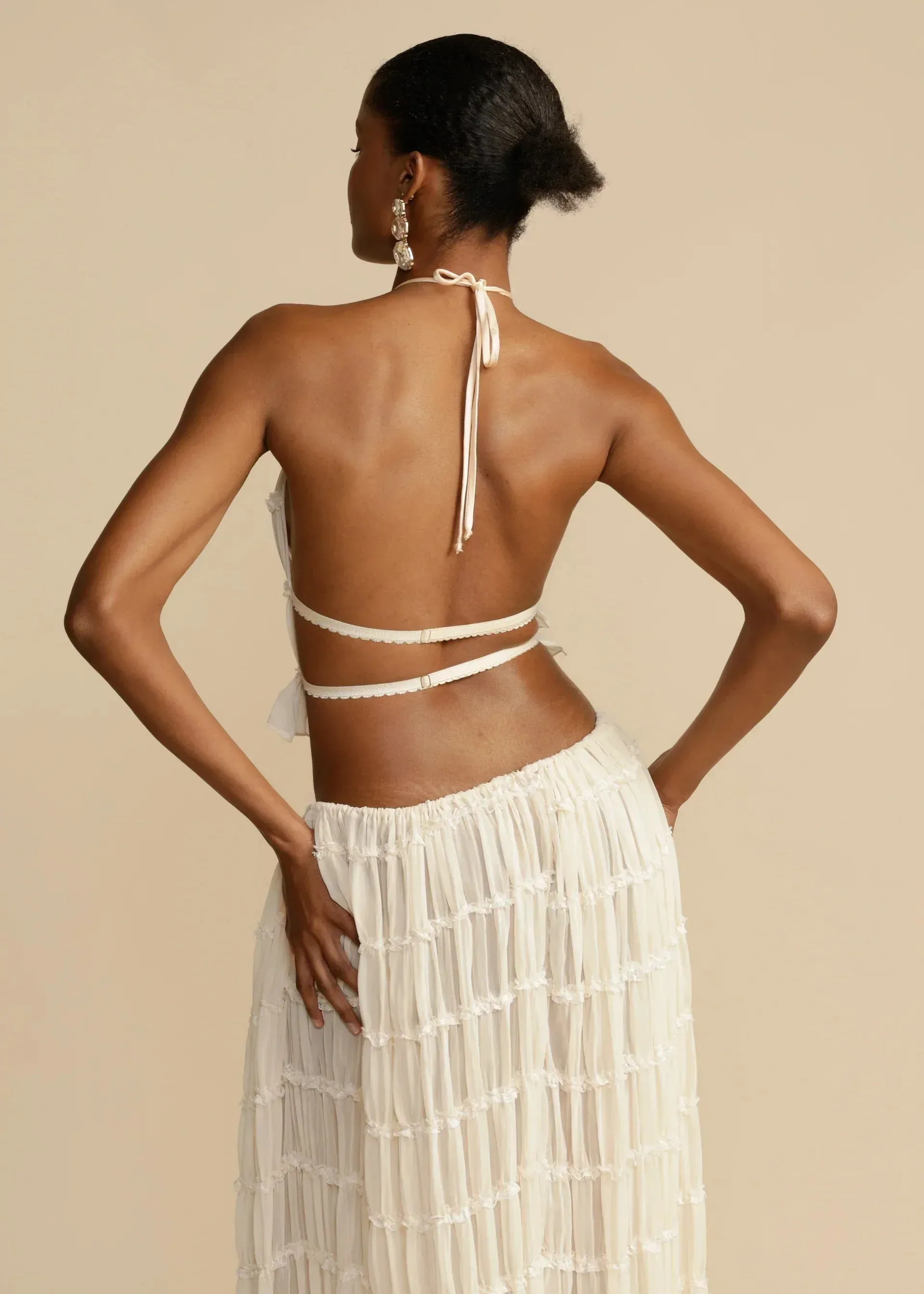 Ruffle Texture Two-Piece Set | Lightweight & Breezy | Effortless Chic