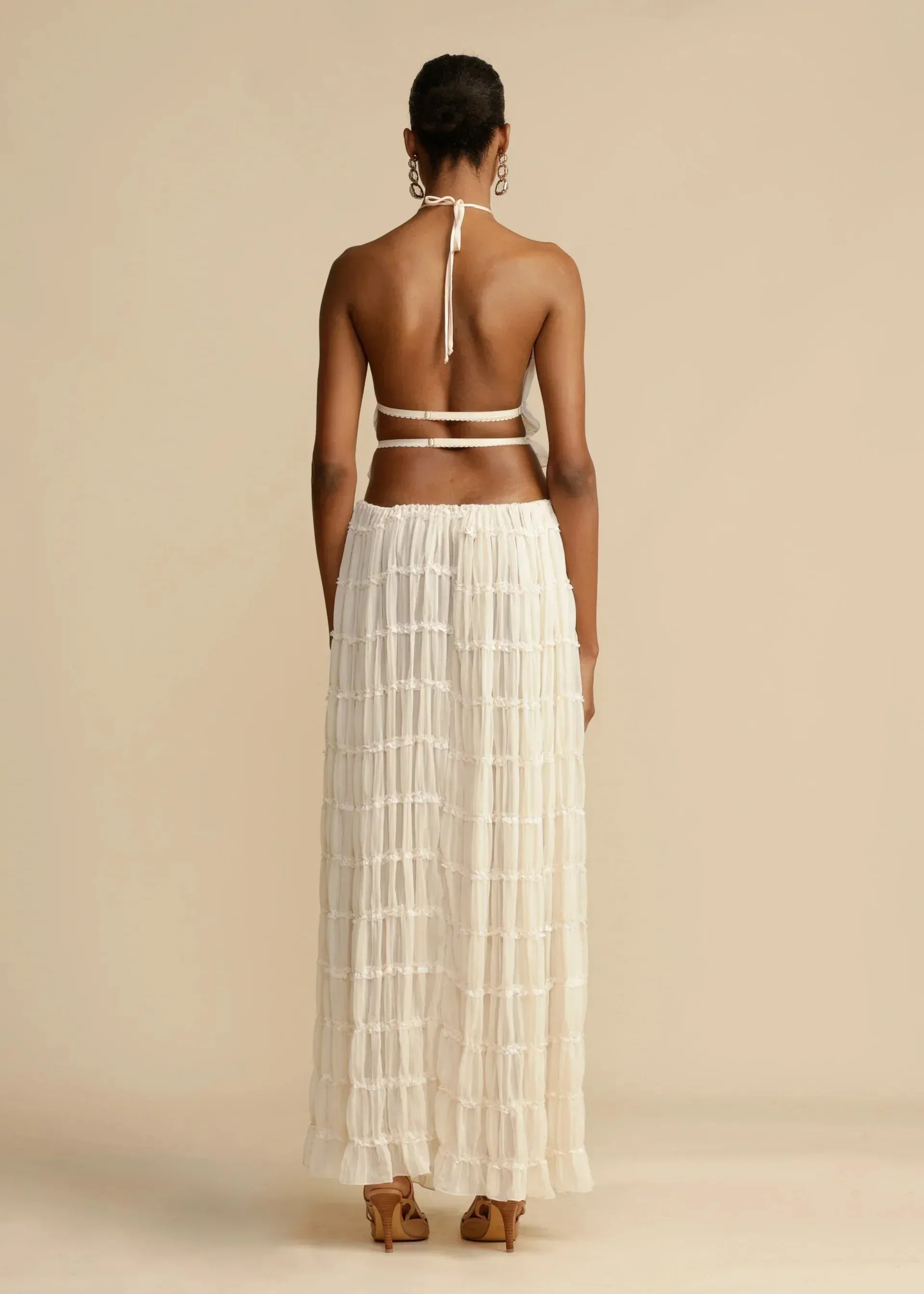 Ruffle Texture Two-Piece Set | Lightweight & Breezy | Effortless Chic