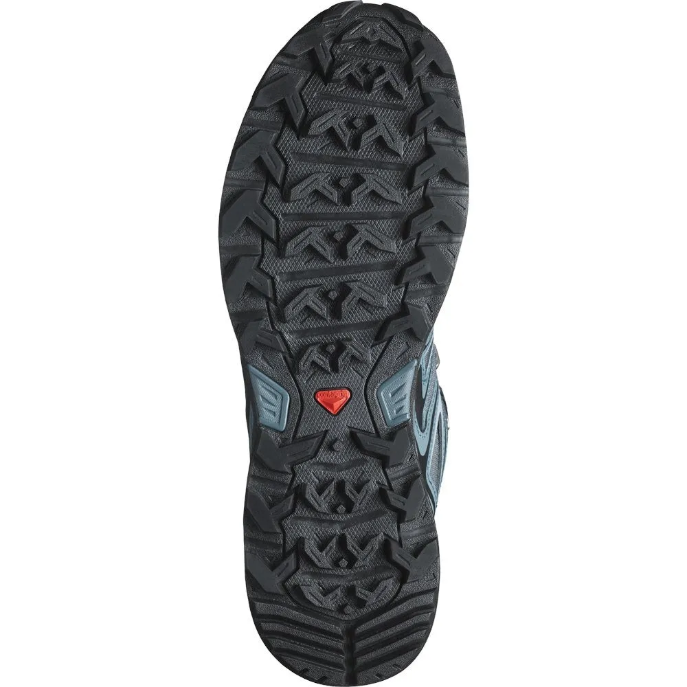 Salomon X Ultra Pioneer Mid GTX Trail Shoes Men's (Ebony Stargazer Quarry)