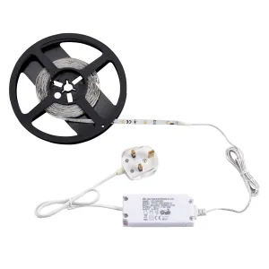 Saxby 52306 Flexline 12V 5m kit 12W White polymer film 12W LED module (SMD 2835) Daylight White