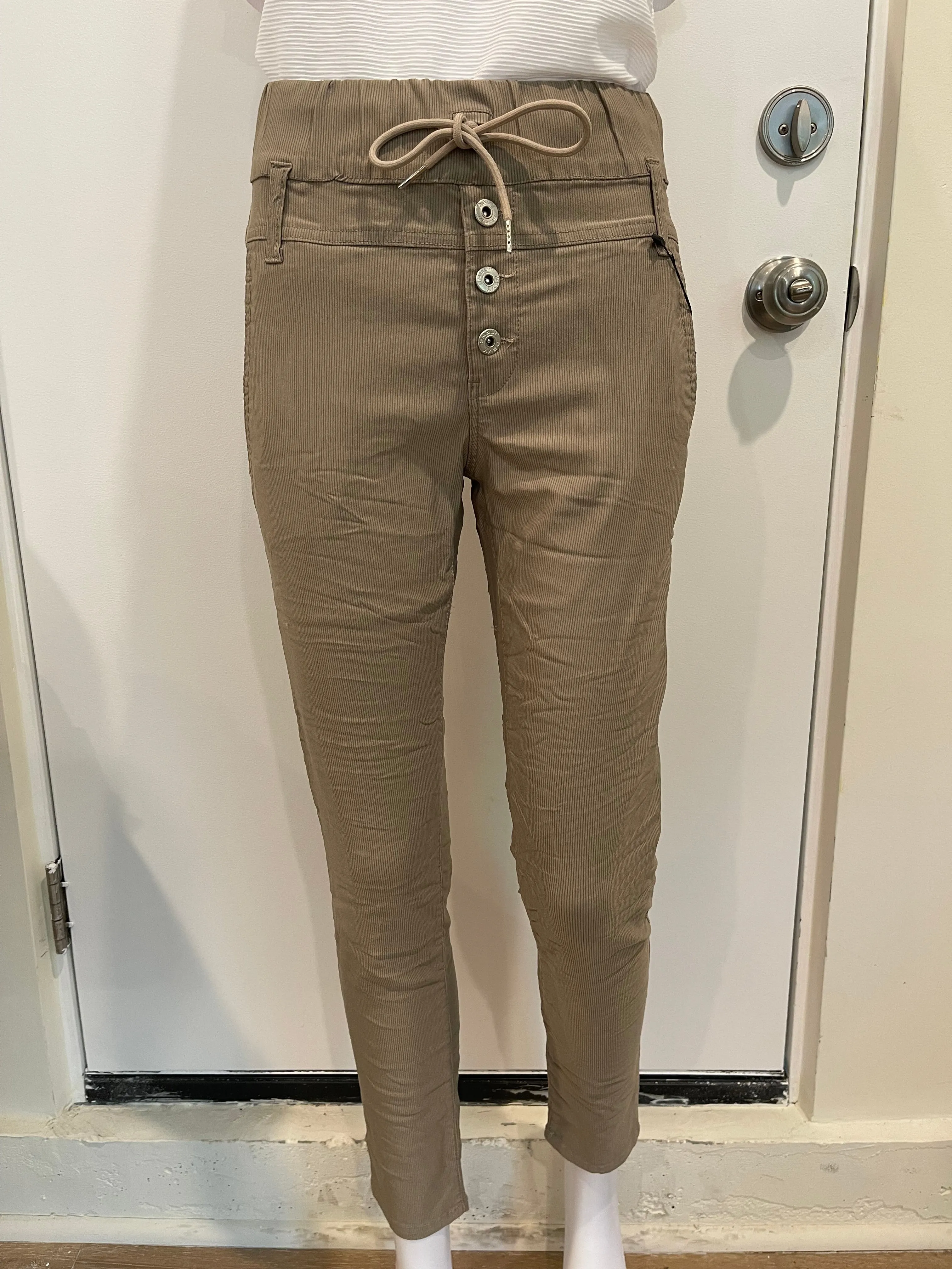 Scandal Beige Stripe