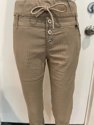 Scandal Beige Stripe