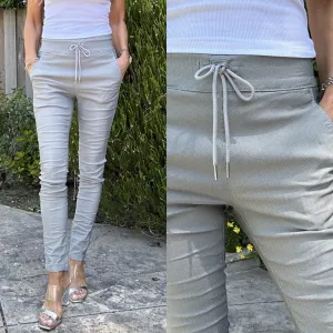 Shely Gray Herringbone